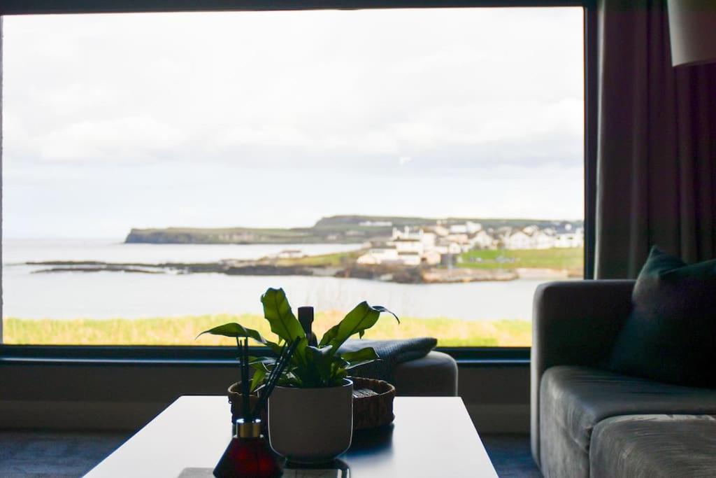 Shoreline Portballintrae North Coast Views Near Giants Causeway & Royal Portrush Ngoại thất bức ảnh