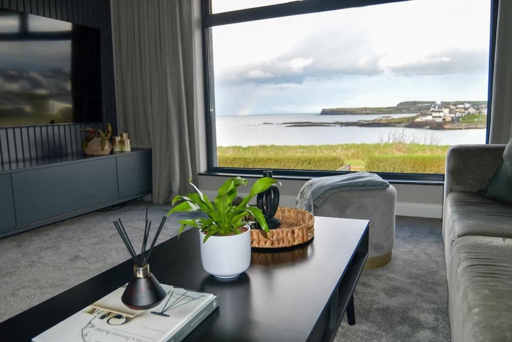Shoreline Portballintrae North Coast Views Near Giants Causeway & Royal Portrush Ngoại thất bức ảnh